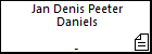Jan Denis Peeter Daniels