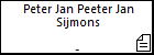 Peter Jan Peeter Jan Sijmons