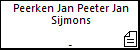 Peerken Jan Peeter Jan Sijmons