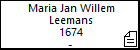 Maria Jan Willem Leemans