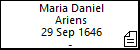 Maria Daniel Ariens