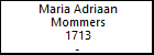 Maria Adriaan Mommers