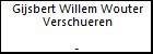 Gijsbert Willem Wouter Verschueren