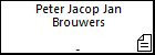 Peter Jacop Jan Brouwers