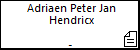 Adriaen Peter Jan Hendricx