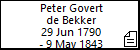 Peter Govert de Bekker