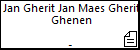 Jan Gherit Jan Maes Gherit Ghenen