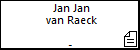 Jan Jan van Raeck