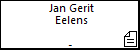 Jan Gerit Eelens