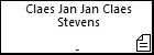 Claes Jan Jan Claes Stevens