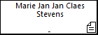 Marie Jan Jan Claes Stevens