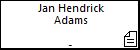 Jan Hendrick Adams