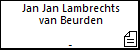 Jan Jan Lambrechts van Beurden