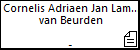 Cornelis Adriaen Jan Lambrechts van Beurden