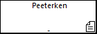 Peeterken 
