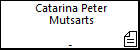 Catarina Peter Mutsarts