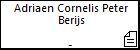 Adriaen Cornelis Peter Berijs