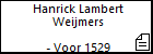 Hanrick Lambert Weijmers
