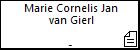 Marie Cornelis Jan van Gierl