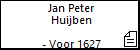 Jan Peter Huijben