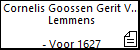Cornelis Goossen Gerit Vranck Lemmens