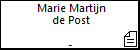 Marie Martijn de Post