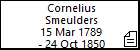 Cornelius Smeulders