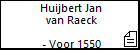 Huijbert Jan van Raeck