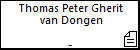 Thomas Peter Gherit van Dongen