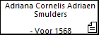 Adriana Cornelis Adriaen Smulders