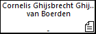 Cornelis Ghijsbrecht Ghijsbrecht van Boerden