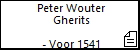 Peter Wouter Gherits