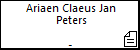 Ariaen Claeus Jan Peters