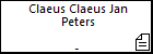 Claeus Claeus Jan Peters
