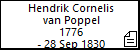 Hendrik Cornelis van Poppel
