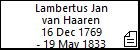Lambertus Jan van Haaren