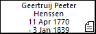 Geertruij Peeter Henssen