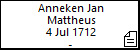 Anneken Jan Mattheus
