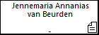 Jennemaria Annanias van Beurden