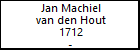 Jan Machiel van den Hout
