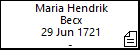 Maria Hendrik Becx