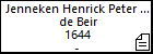 Jenneken Henrick Peter Cornelis de Beir