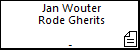 Jan Wouter Rode Gherits