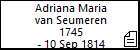 Adriana Maria van Seumeren
