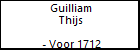 Guilliam Thijs