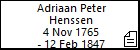 Adriaan Peter Henssen