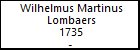 Wilhelmus Martinus Lombaers