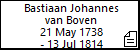 Bastiaan Johannes van Boven