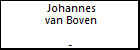 Johannes van Boven