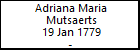 Adriana Maria Mutsaerts